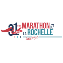 logo marathon de La Rochelle