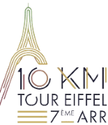 logo 10km tour eiffel