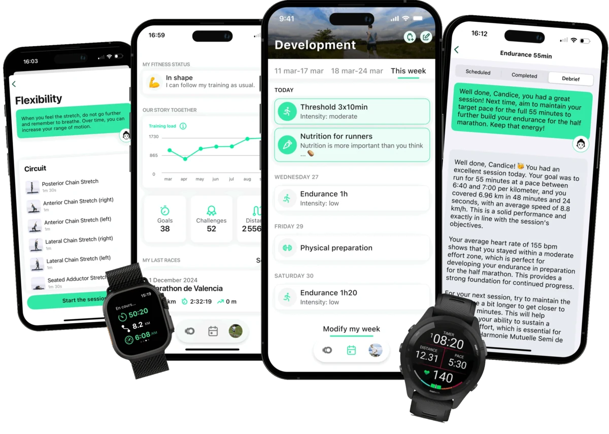 Grupo iPhone y relojes
