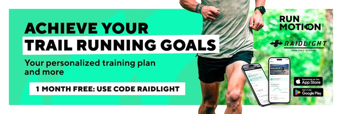 RunMotion x RAIDLIGHT