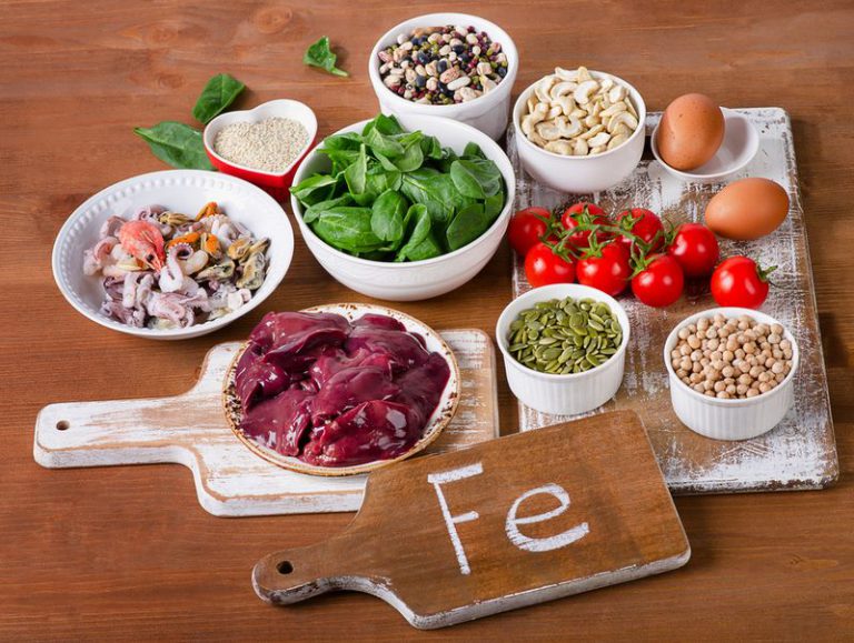 Éviter les carence en fer : aliments riches en fer