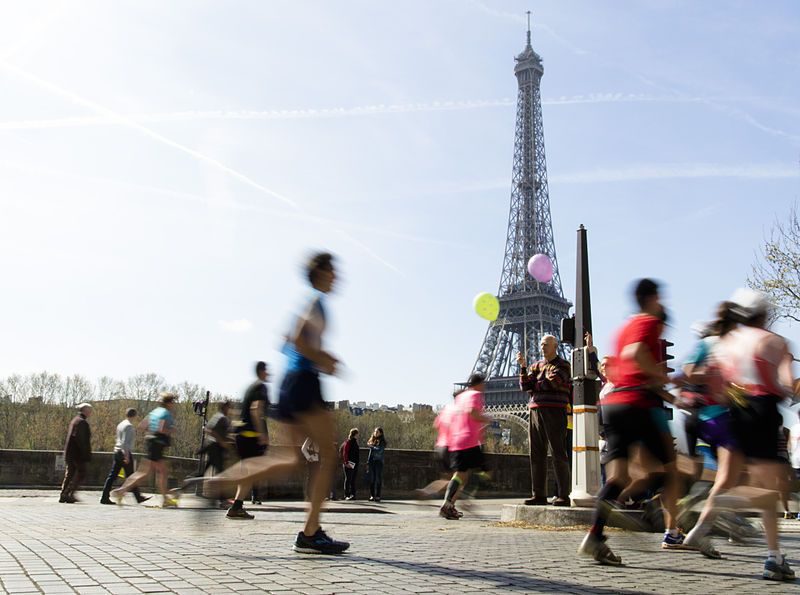 Où courir à Paris : 2 parcours de course à pied à Paris