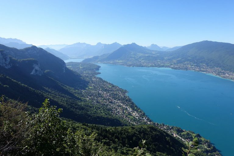 Où courir à Annecy : Bord du lac et Mont Veyrier