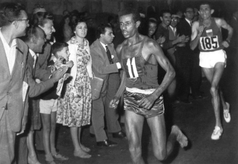 Abebe Bikila, l’homme qui courait pieds-nus