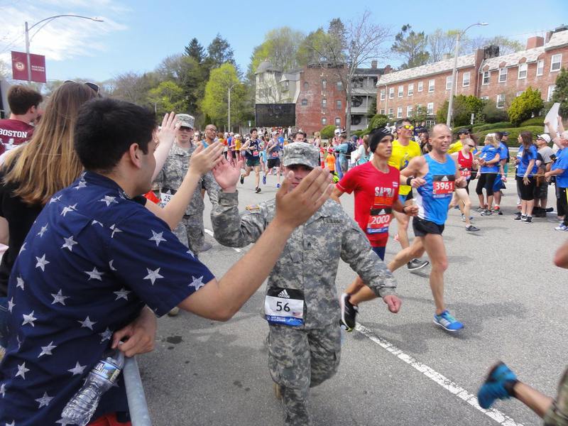 Courir le marathon de Boston