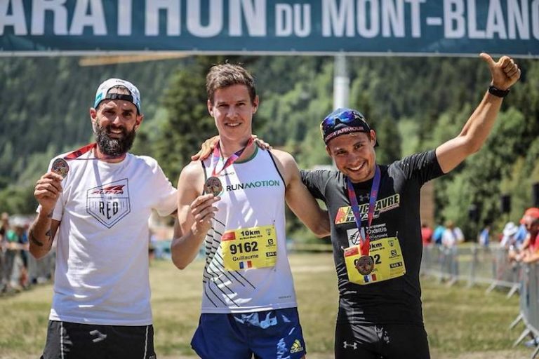 10km du Mont Blanc Guillaume ADAM - Yoann Stuck