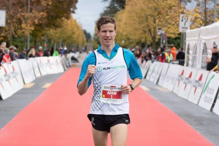 Finisher du marathon de Lausanne