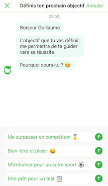 Objectif RunMotion