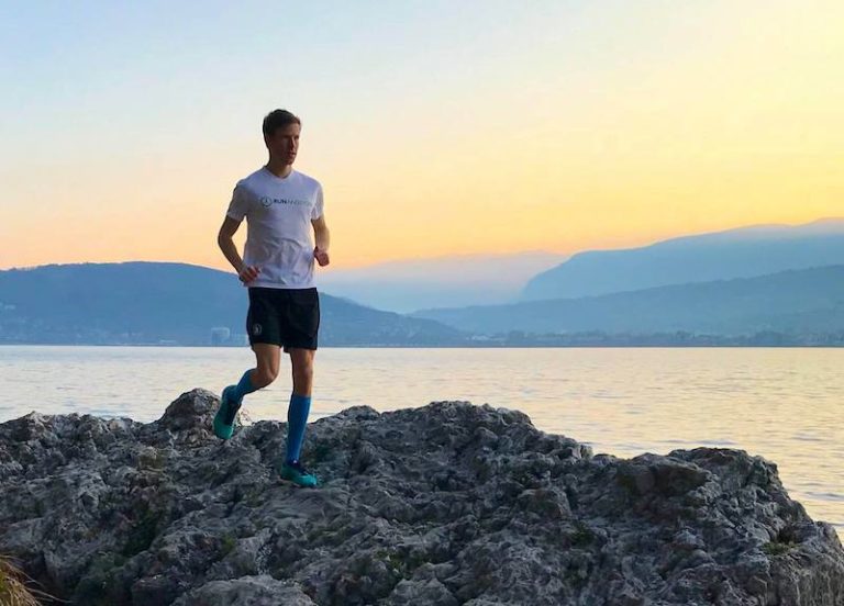 Courir à Aix-les-Bains : entre lac et montagne