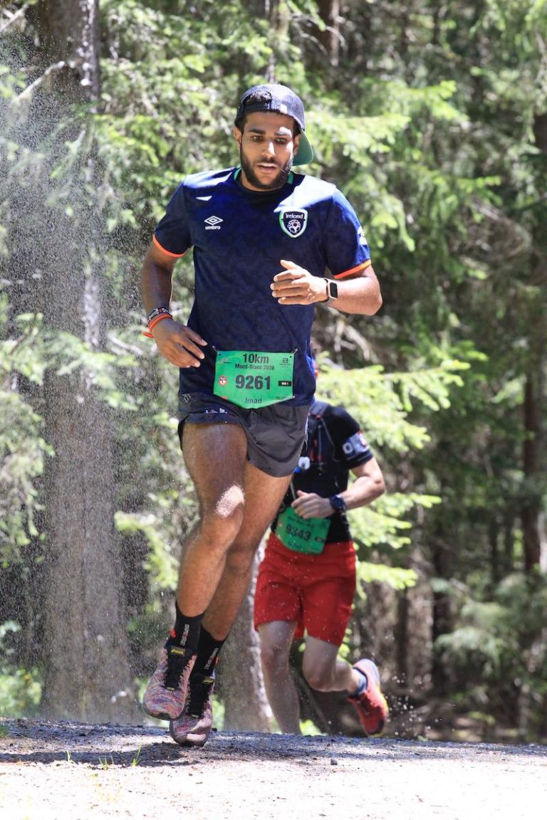 Imad structure sa pratique avec RunMotion Coach