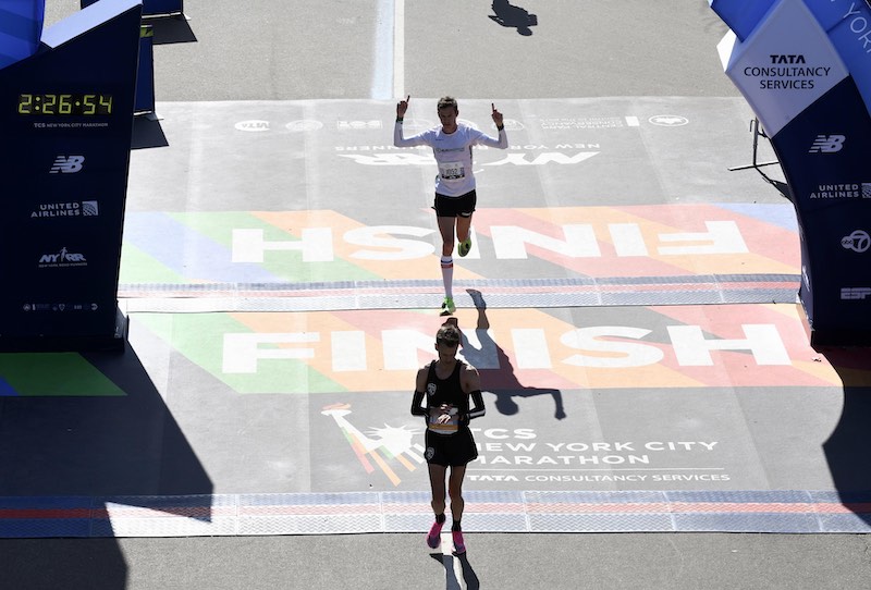 2h26'36 for Guillaume Adam in New York Marathon