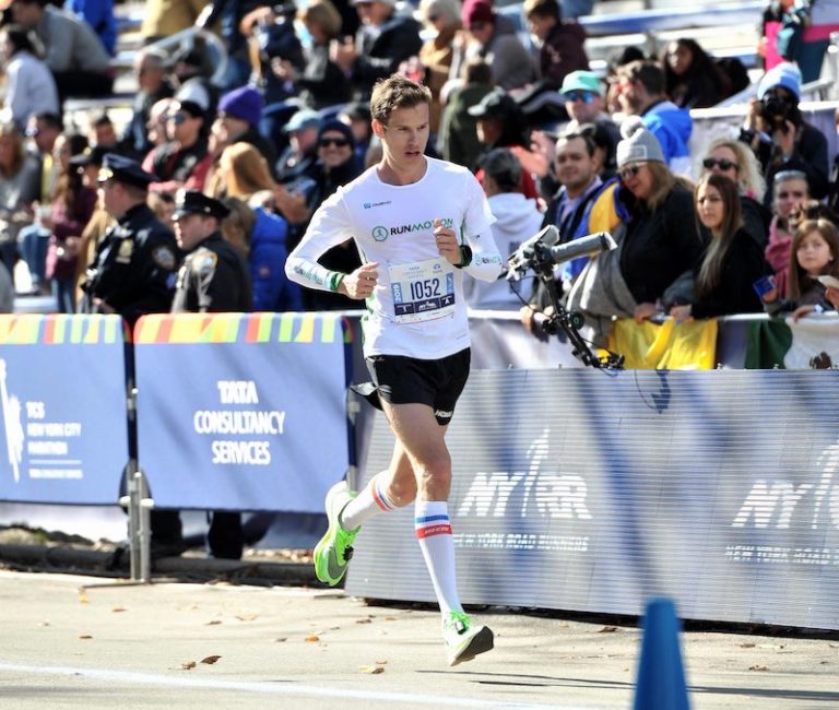 course à pied new york marathon