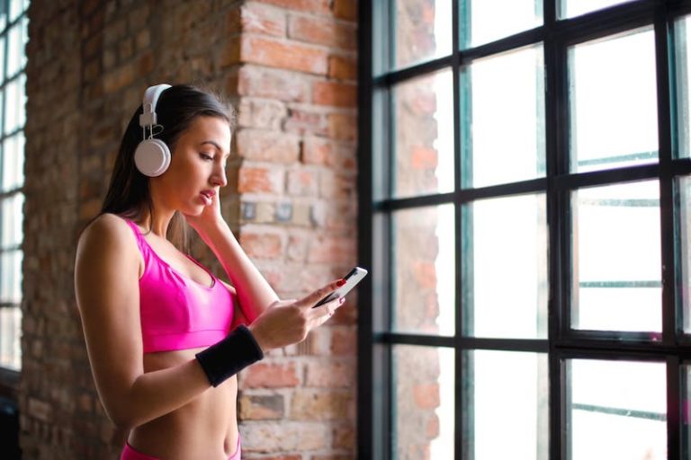 Podcast running