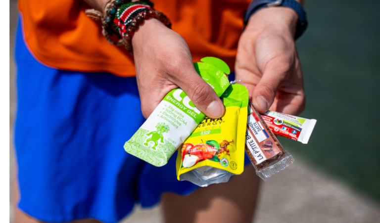 Comment s'alimenter sur semi-marathon ? Photo par Alanis DUC