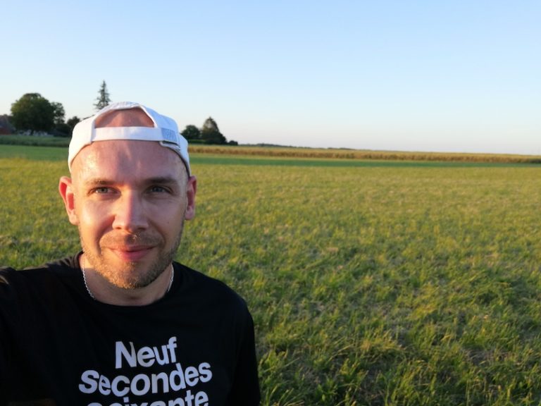 Sébastien passe sous les 40 minutes au 10km