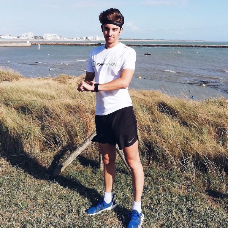 Julien réussit un top 5 en Spartan Race !
