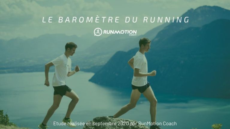 Le Baromètre du Running 2020, by RunMotion Coach