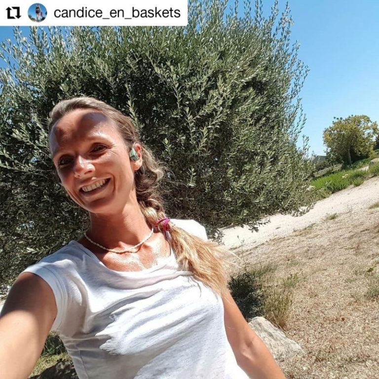 Candice et sa Team en Baskets