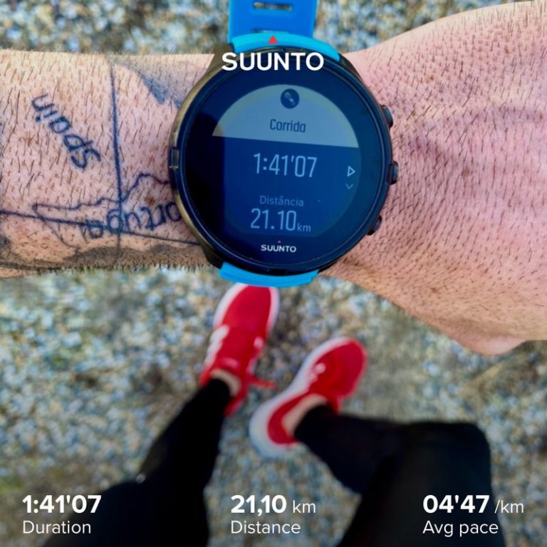 Vasco bat son record personnel sur semi-marathon