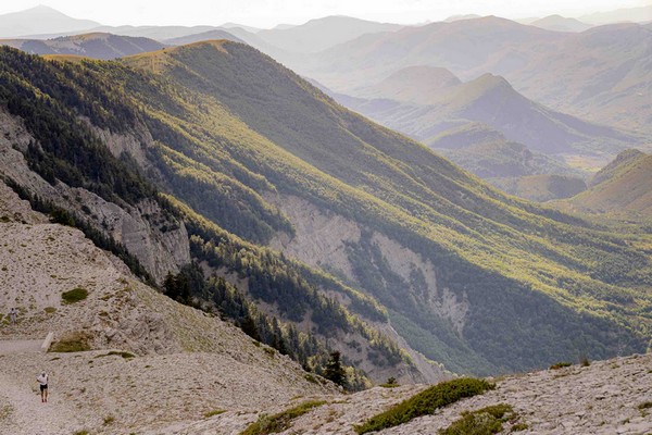 Le Trail de Haute Provence, dans un paysage grandiose en Provence