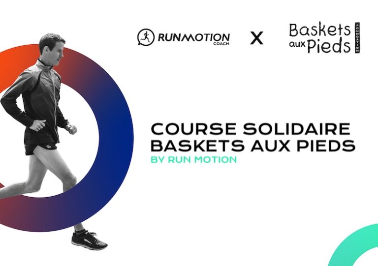 Course Solidaire Baskets Aux Pieds by RunMotion : Parcourir la plus grande distance en 1h