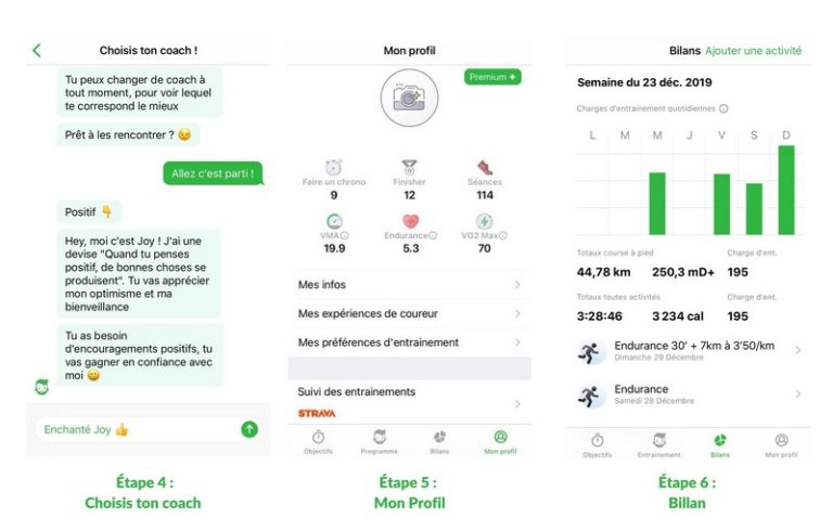 Guide RunMotion Coach