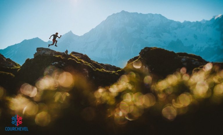 Un été trail running à Courchevel