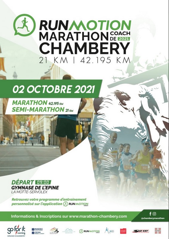RunMotion Coach Marathon de Chambéry