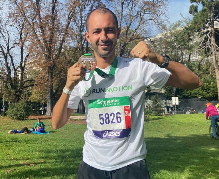 finisher marathon de paris