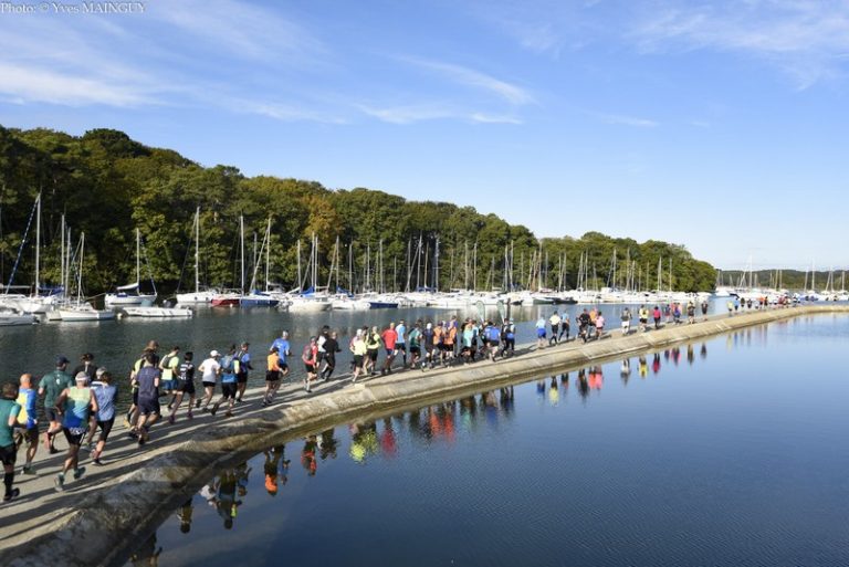 Le Marathon de Vannes, sur les routes du Morbihan