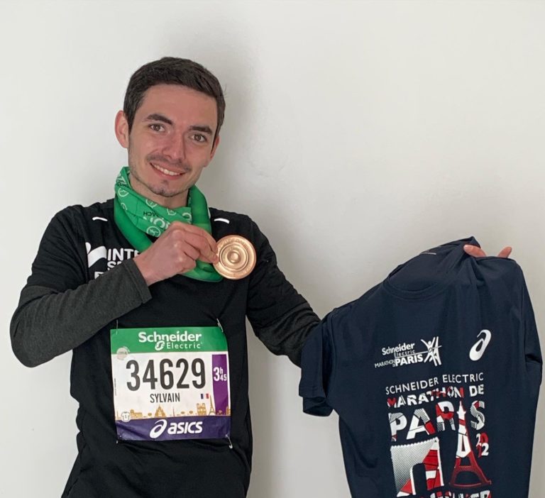 finisher-marathon-de-paris-sylvain