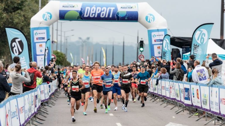 Le Seine Marathon 76 à Rouen
