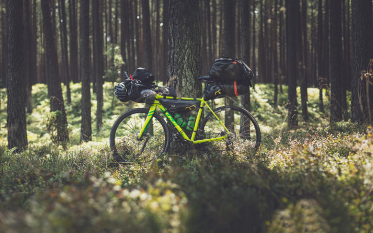 bikepacking