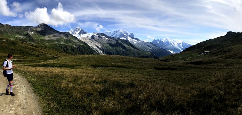 Tour du Mont-Blanc en trail ou randonnée