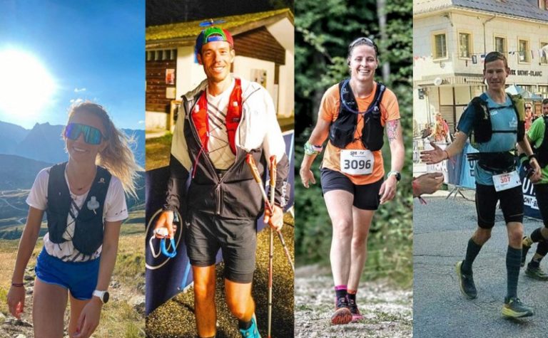 finishers UTMB