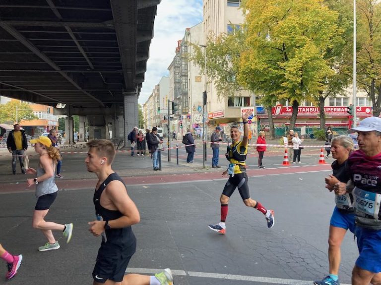 Stéphane nous raconte son expérience sur le marathon de Berlin 2022