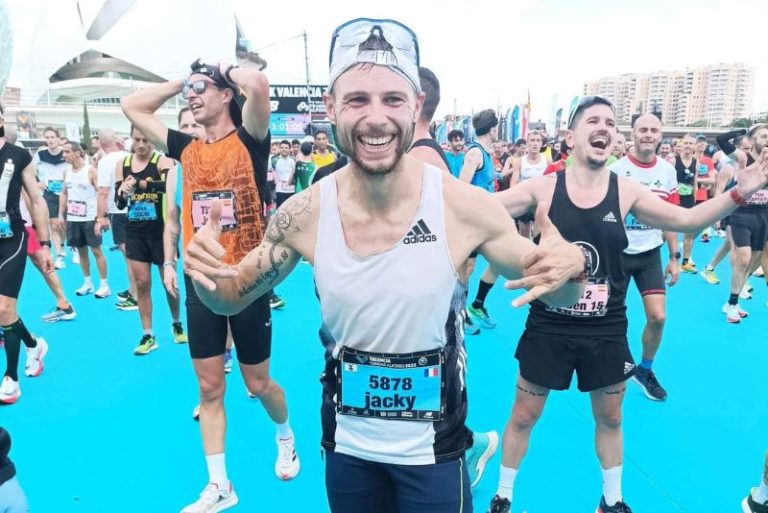 Jacky sous les 3 heures au marathon de Valence