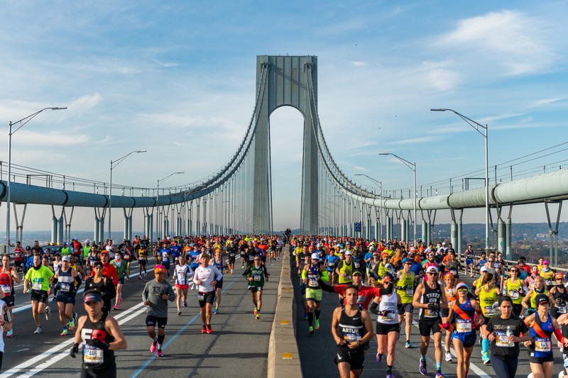 Agence de Voyage Contrastes Running revendeur officiel du Marathon de New York