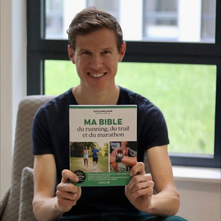 Ma Bible du Running, du Trail et du Marathon, le livre running de Guillaume ADAM