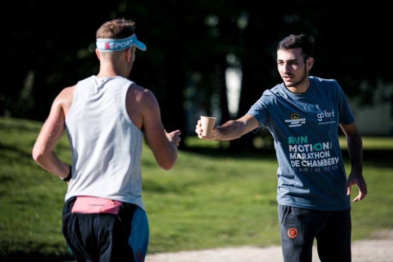 Comment se ravitailler sur marathon ?