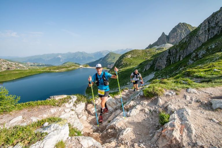 La 6000D à La Plagne, le Trail de Légende - RunMotion Coach Running