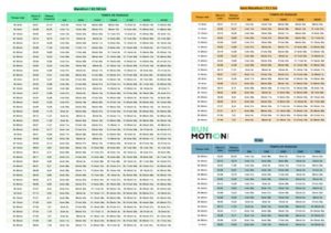 Calcul Vitesse Moyenne Et Allure En Course à Pied - RunMotion Coach Running