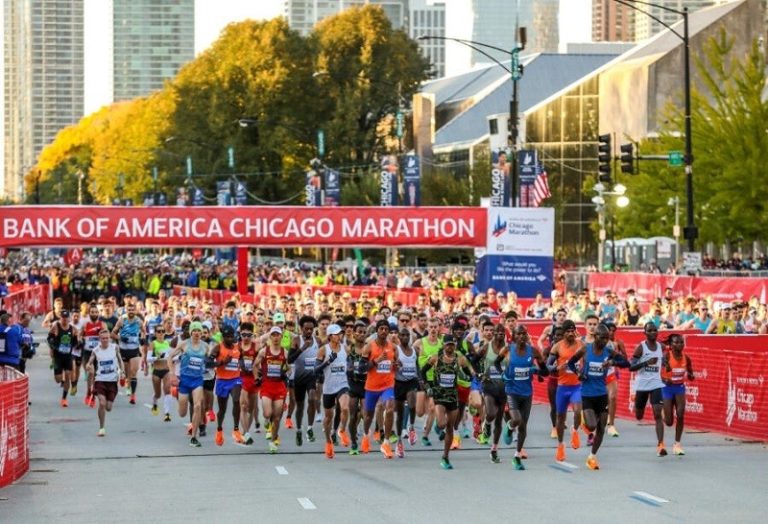 Le Marathon de Chicago, au cœur de l'Amérique RunMotion Coach Running