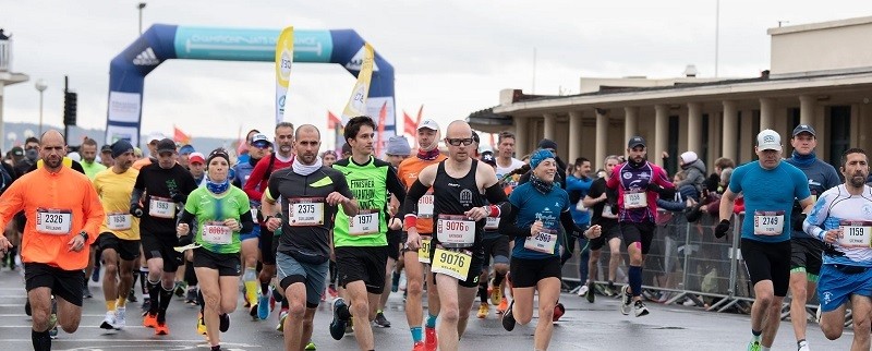 Marathon de Deauville Départ