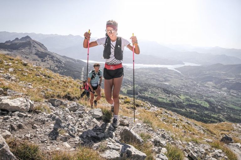 Grand Trail de Serre-Ponçon, courir entre lac et montagnes