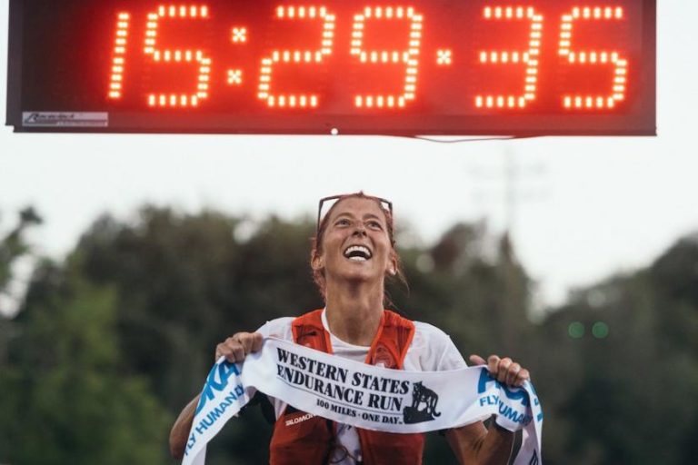 Courtney Dauwalter bat le record féminin de la Western States 100 !