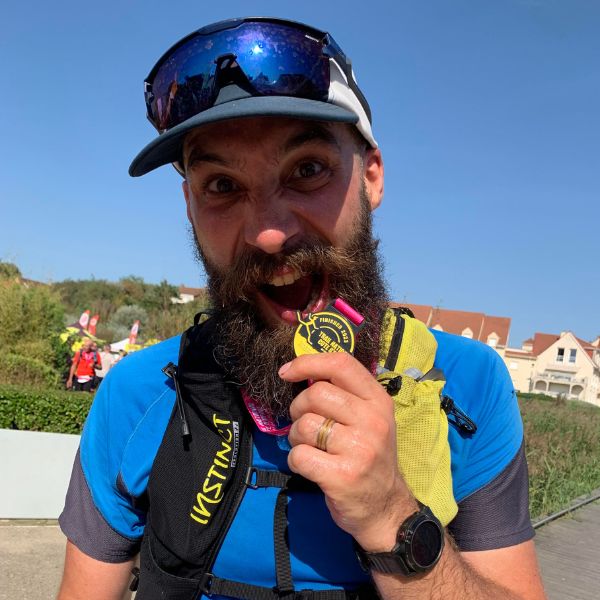 Paul est finisher du Trail Côte d'Opale (80km) !