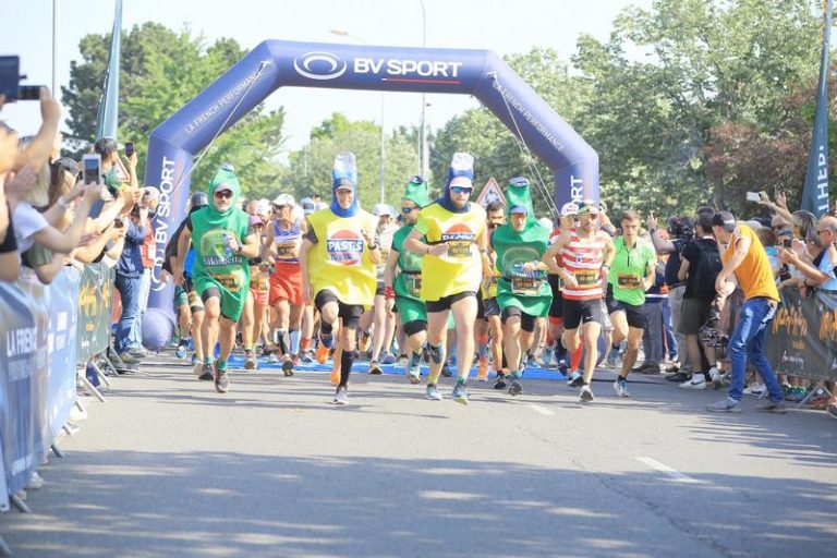 Départ du Marathon de la Bière !