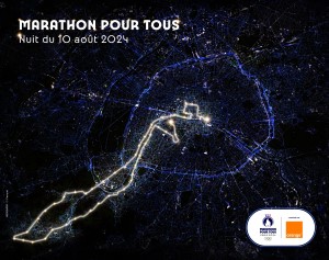 Top des courses sur routes 2024 : Marathon Pour Tous Paris 2024