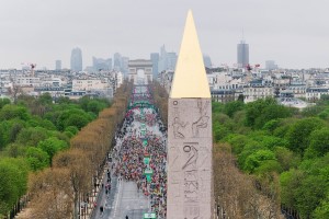 Top des courses sur route 2024 : Marathon de Paris